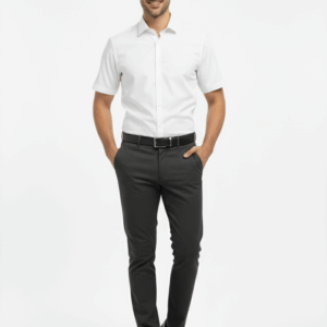 Camisa de vestir Manga Corta Clasica