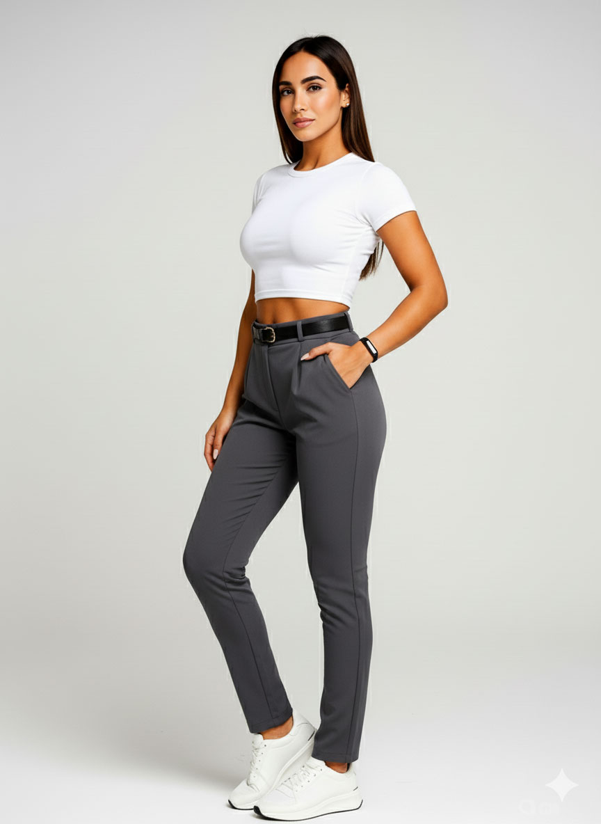 Pantalon Pinzas en Loma Palazo - Imagen 3