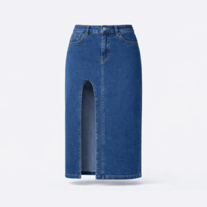 Maxi falda Jean